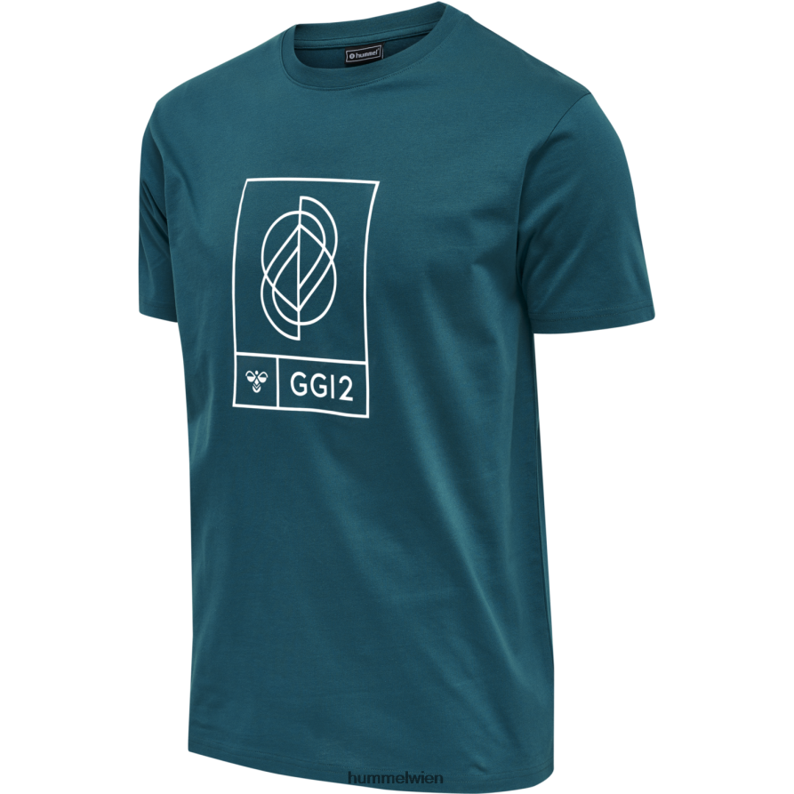 Hummel Männer hmlgg12 T-Shirt s/s 2FT6X8738 „Grafik-T-Shirt“