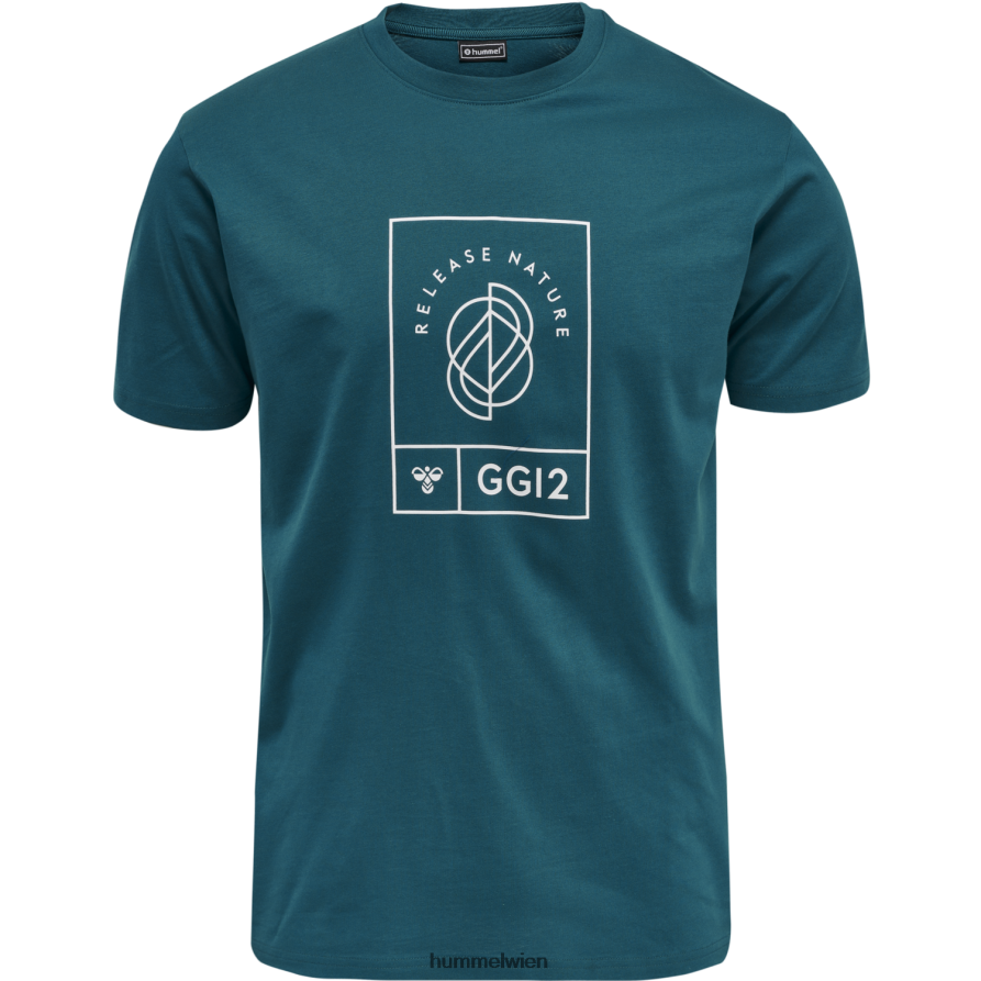 Hummel Männer hmlgg12 T-Shirt s/s 2FT6X8738 „Grafik-T-Shirt“