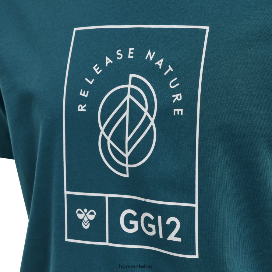 Hummel Männer hmlgg12 T-Shirt s/s 2FT6X8738 „Grafik-T-Shirt“