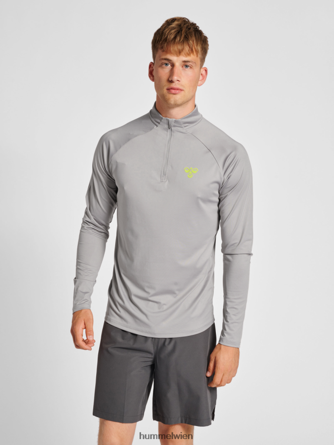 Hummel Männer hmlgg12 Training 1/2 Zip Sweat 2FT6X81094 „Sweatshirt mit halbem Reißverschluss“