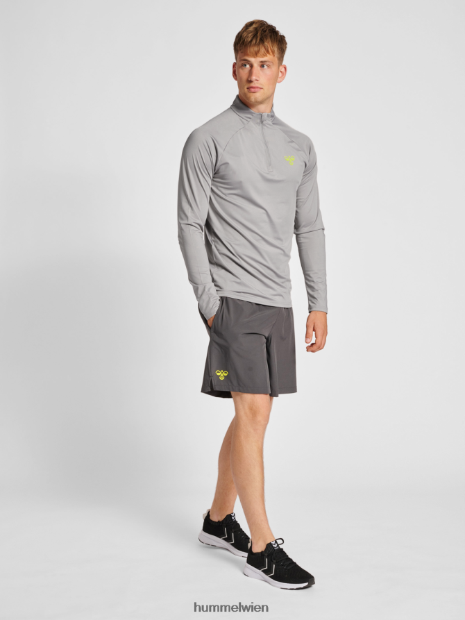 Hummel Männer hmlgg12 Training 1/2 Zip Sweat 2FT6X81094 „Sweatshirt mit halbem Reißverschluss“