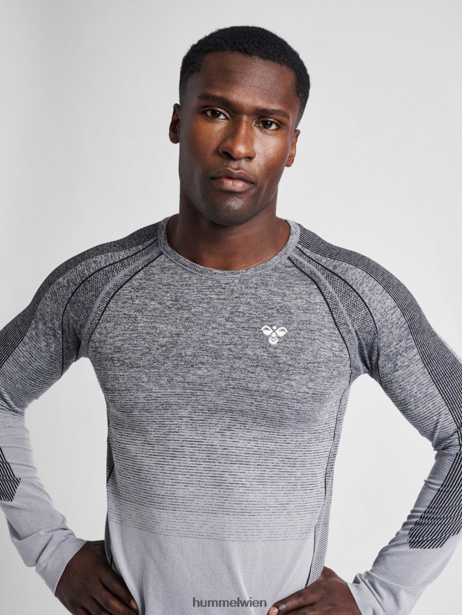 Hummel Männer hmlgg12 Training nahtlos l/s 2FT6X81244 „nahtloses Trainingsoberteil“