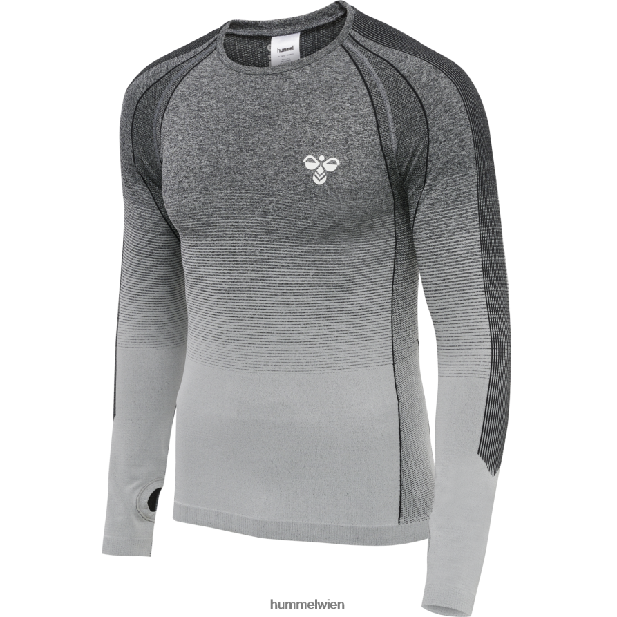 Hummel Männer hmlgg12 Training nahtlos l/s 2FT6X81244 „nahtloses Trainingsoberteil“
