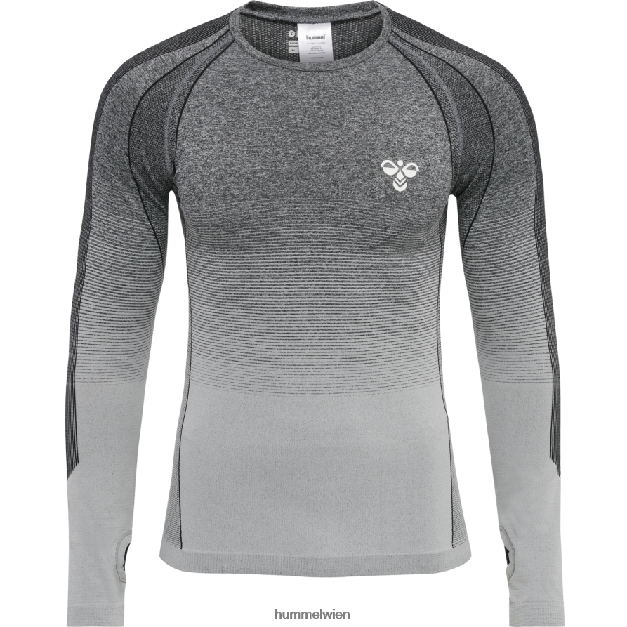 Hummel Männer hmlgg12 Training nahtlos l/s 2FT6X81244 „nahtloses Trainingsoberteil“