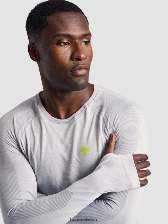 Hummel Männer hmlgg12 Training nahtlos l/s 2FT6X81278 „nahtloses Trainingsoberteil“