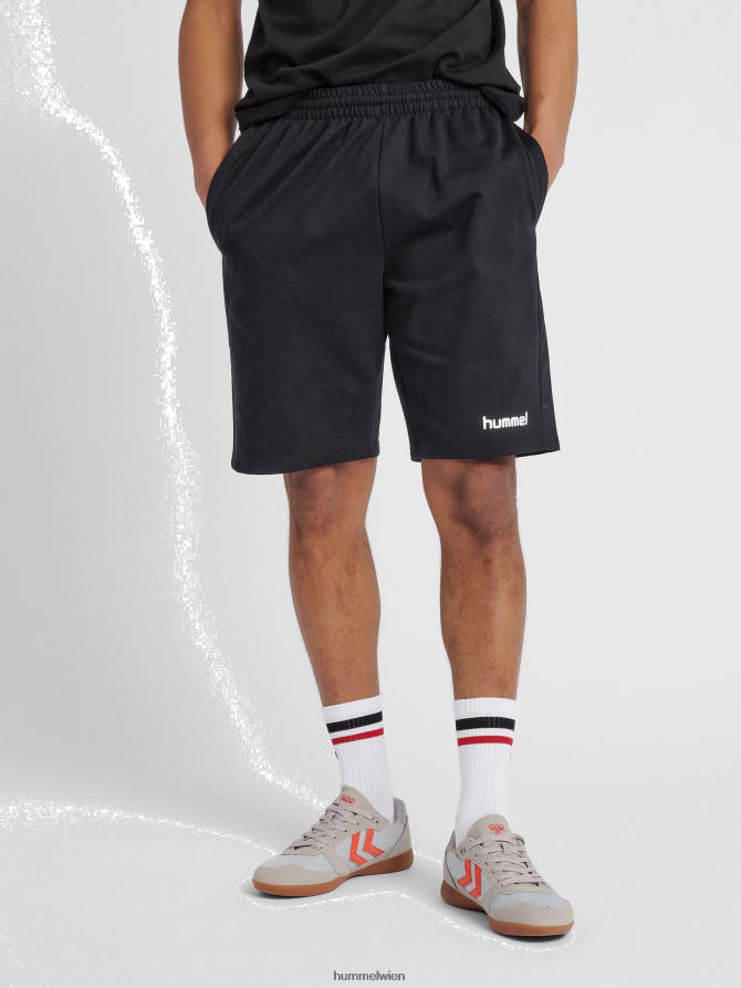 Hummel Männer hmlgo Baumwoll-Bermudashorts 2FT6X81326 Kleidung