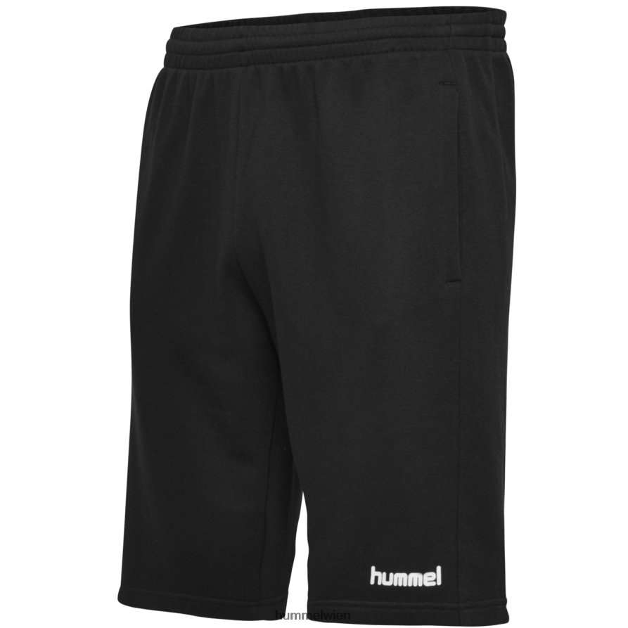 Hummel Männer hmlgo Baumwoll-Bermudashorts 2FT6X81326 \Kleidung\