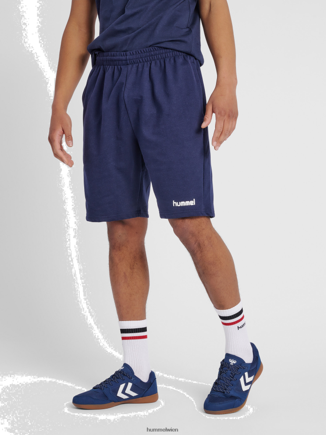 Hummel Männer hmlgo Baumwoll-Bermudashorts 2FT6X81401 Kleidung