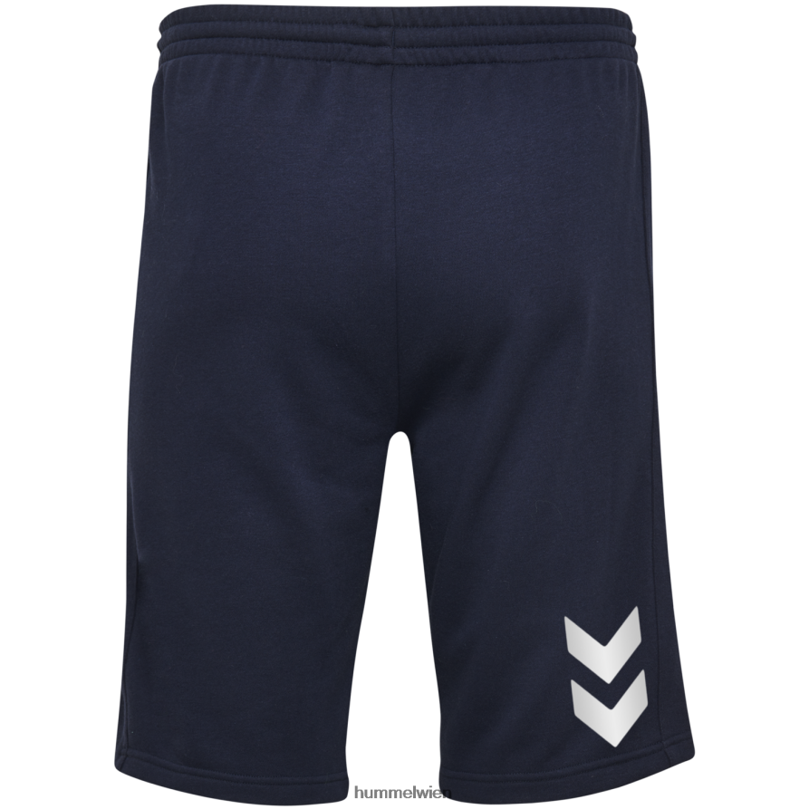 Hummel Männer hmlgo Baumwoll-Bermudashorts 2FT6X81401 \Kleidung\