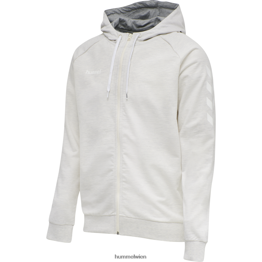 Hummel Männer hmlgo Baumwoll-Kapuzenpullover mit Reißverschluss 2FT6X81134 Kleidung