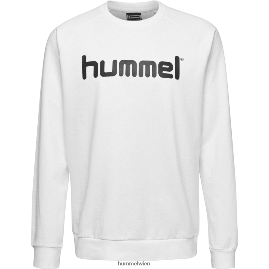 Hummel Männer hmlgo Baumwoll-Logo-Sweatshirt 2FT6X81457 \Kleidung\