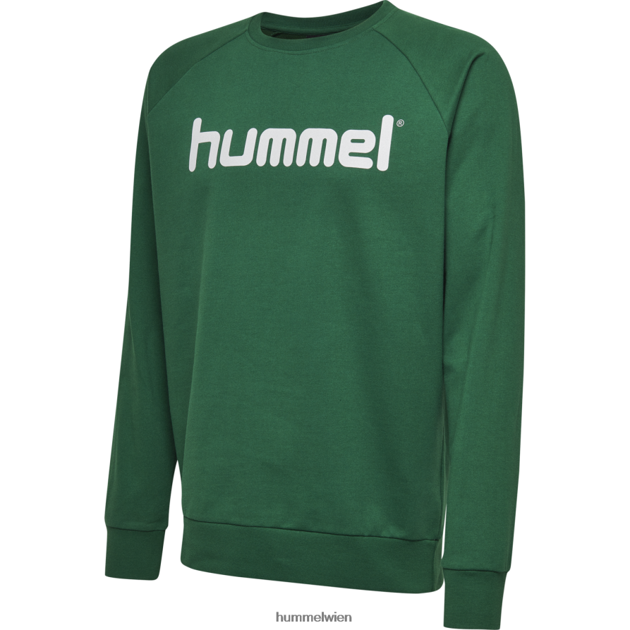 Hummel Männer hmlgo Baumwoll-Logo-Sweatshirt 2FT6X81460 \Kleidung\
