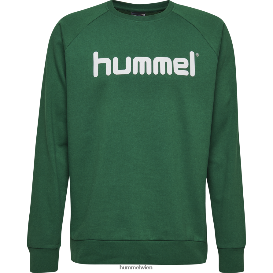 Hummel Männer hmlgo Baumwoll-Logo-Sweatshirt 2FT6X81460 \Kleidung\