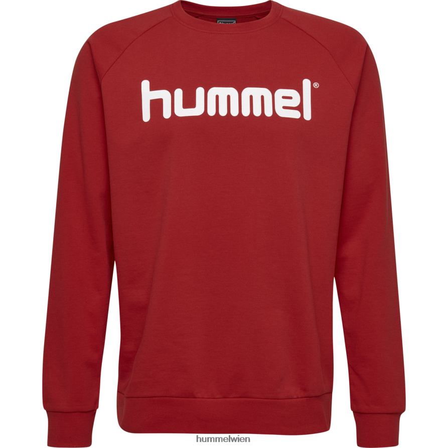Hummel Männer hmlgo Baumwoll-Logo-Sweatshirt 2FT6X81475 \Kleidung\