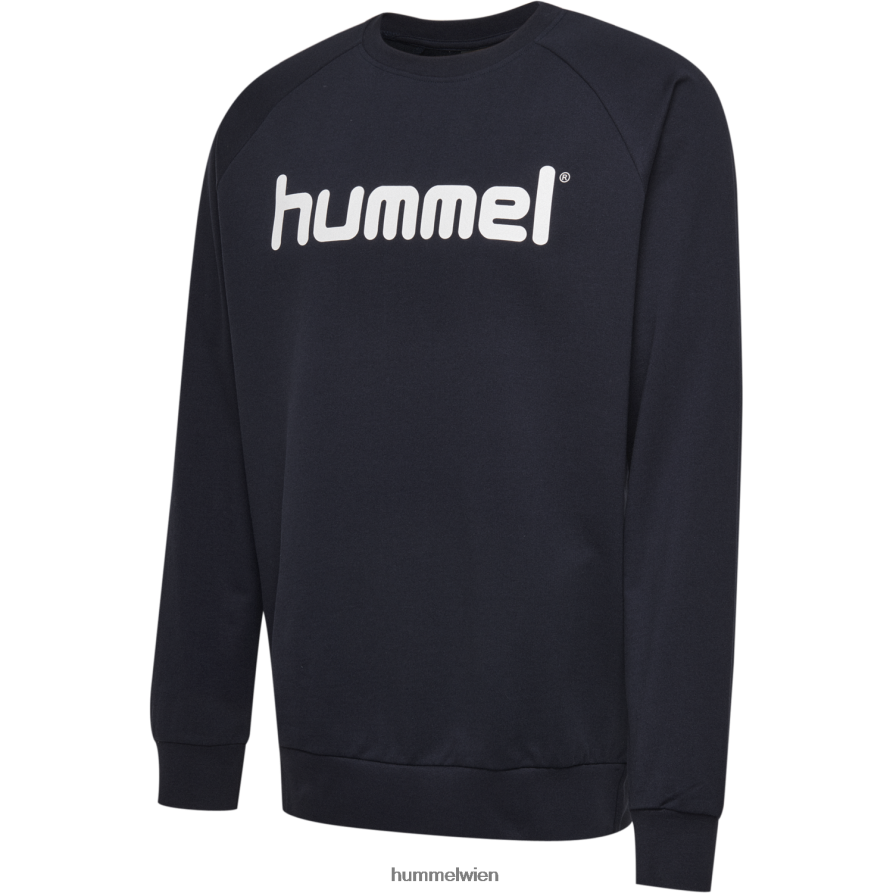 Hummel Männer hmlgo Baumwoll-Logo-Sweatshirt 2FT6X81560 \Kleidung\