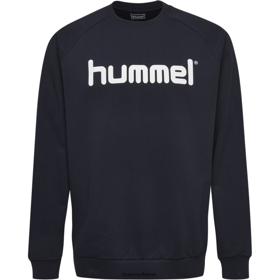 Hummel Männer hmlgo Baumwoll-Logo-Sweatshirt 2FT6X81560 \Kleidung\