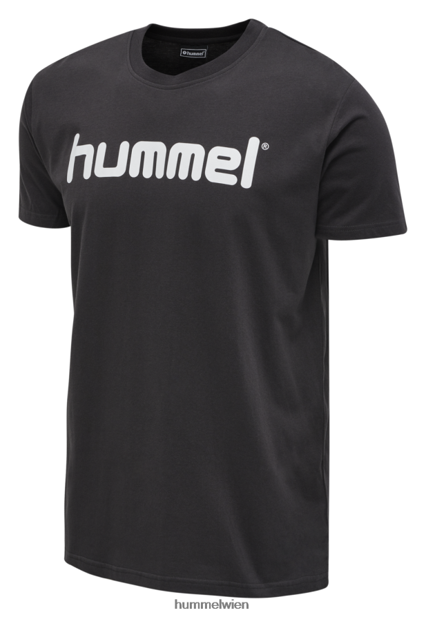 Hummel Männer hmlgo Baumwoll-Logo-T-Shirt s/s 2FT6X81145 Kleidung