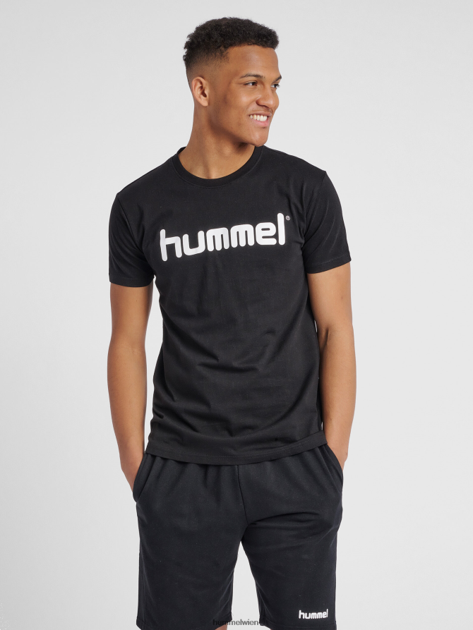 Hummel Männer hmlgo Baumwoll-Logo-T-Shirt s/s 2FT6X81371 Kleidung