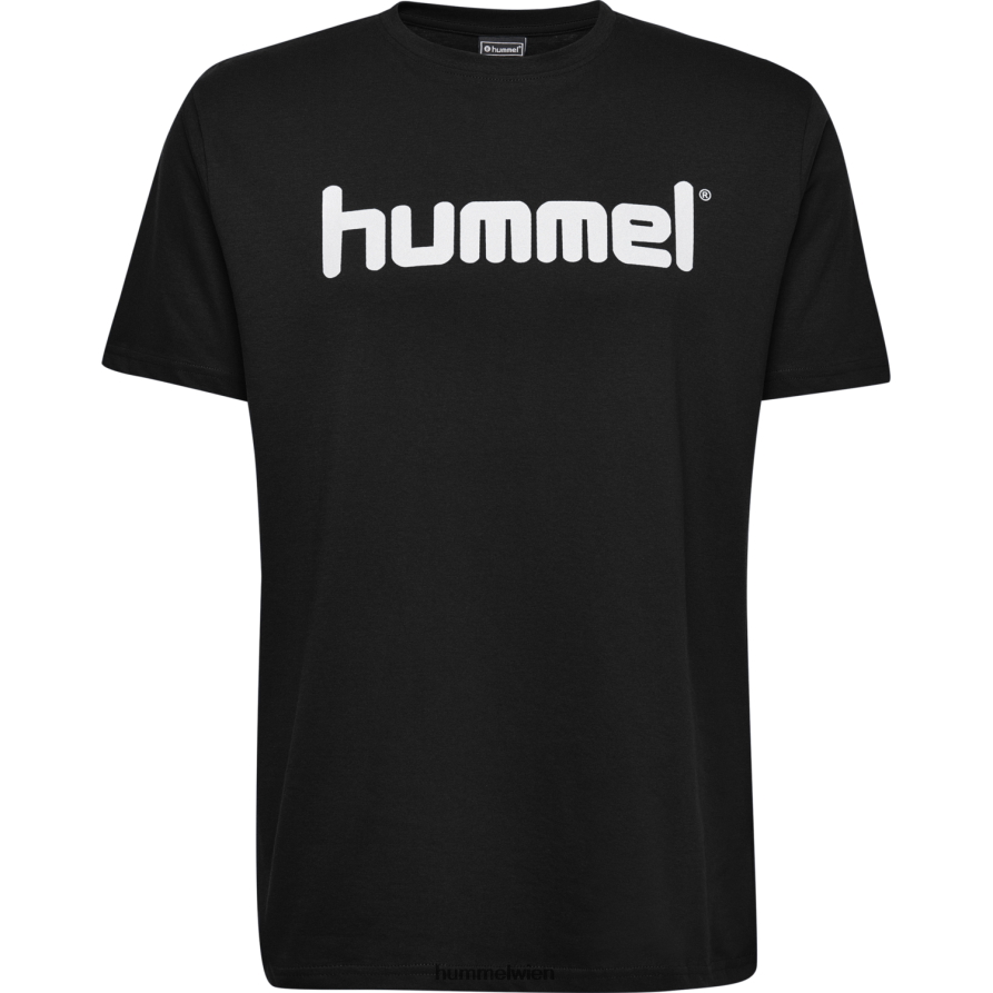 Hummel Männer hmlgo Baumwoll-Logo-T-Shirt s/s 2FT6X81371 \Kleidung\