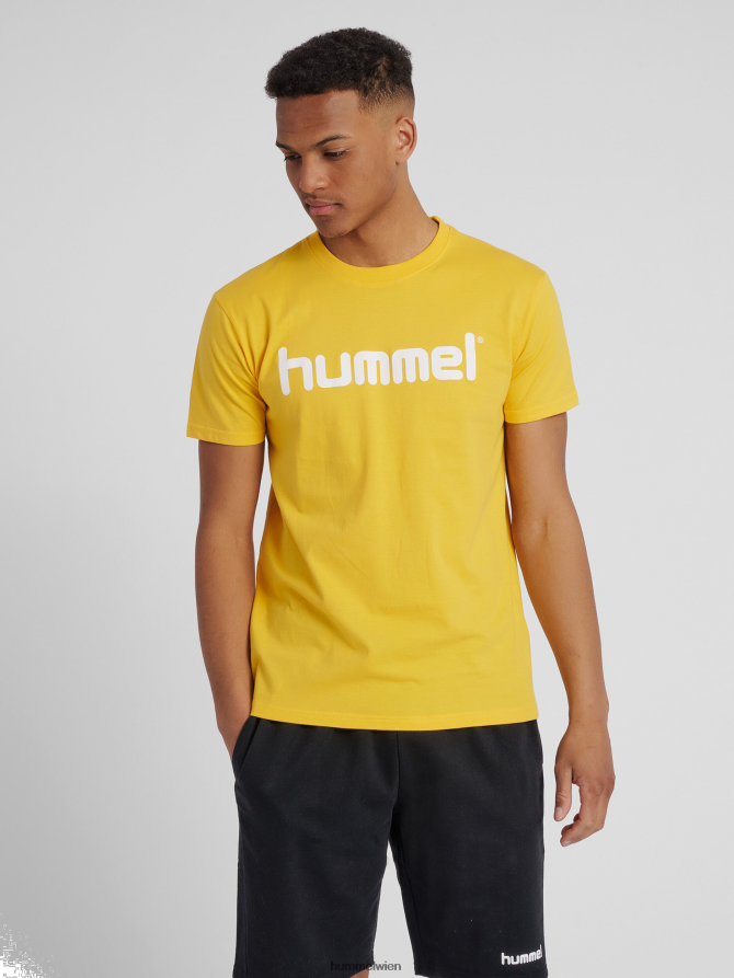 Hummel Männer hmlgo Baumwoll-Logo-T-Shirt s/s 2FT6X81435 Kleidung