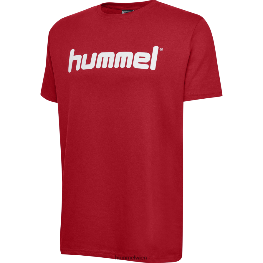 Hummel Männer hmlgo Baumwoll-Logo-T-Shirt s/s 2FT6X81441 \Kleidung\