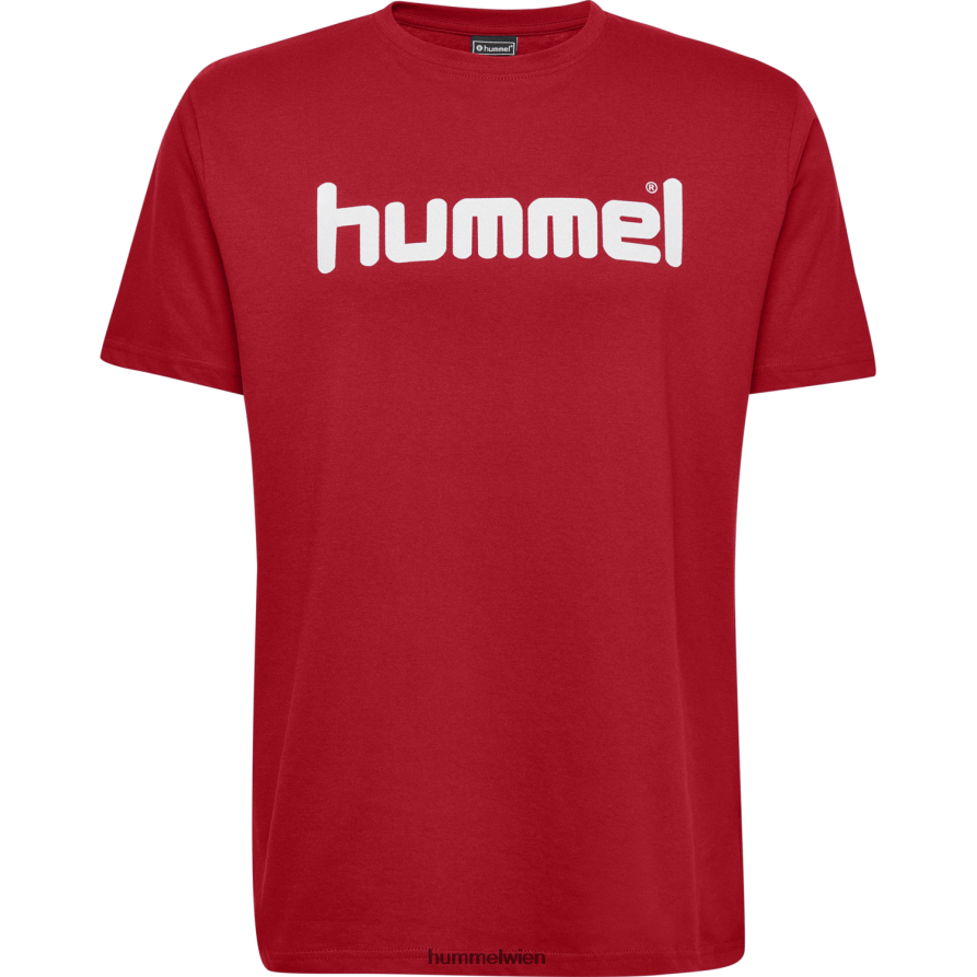 Hummel Männer hmlgo Baumwoll-Logo-T-Shirt s/s 2FT6X81441 \Kleidung\