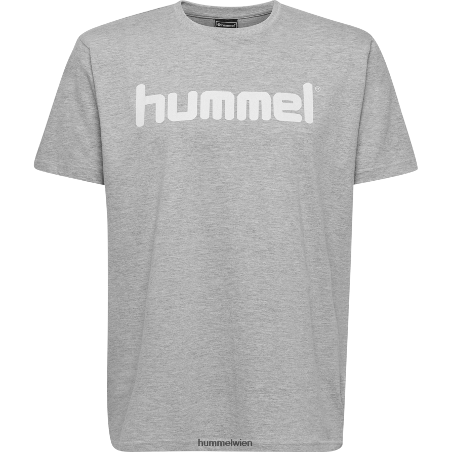Hummel Männer hmlgo Baumwoll-Logo-T-Shirt s/s 2FT6X81458 \Kleidung\