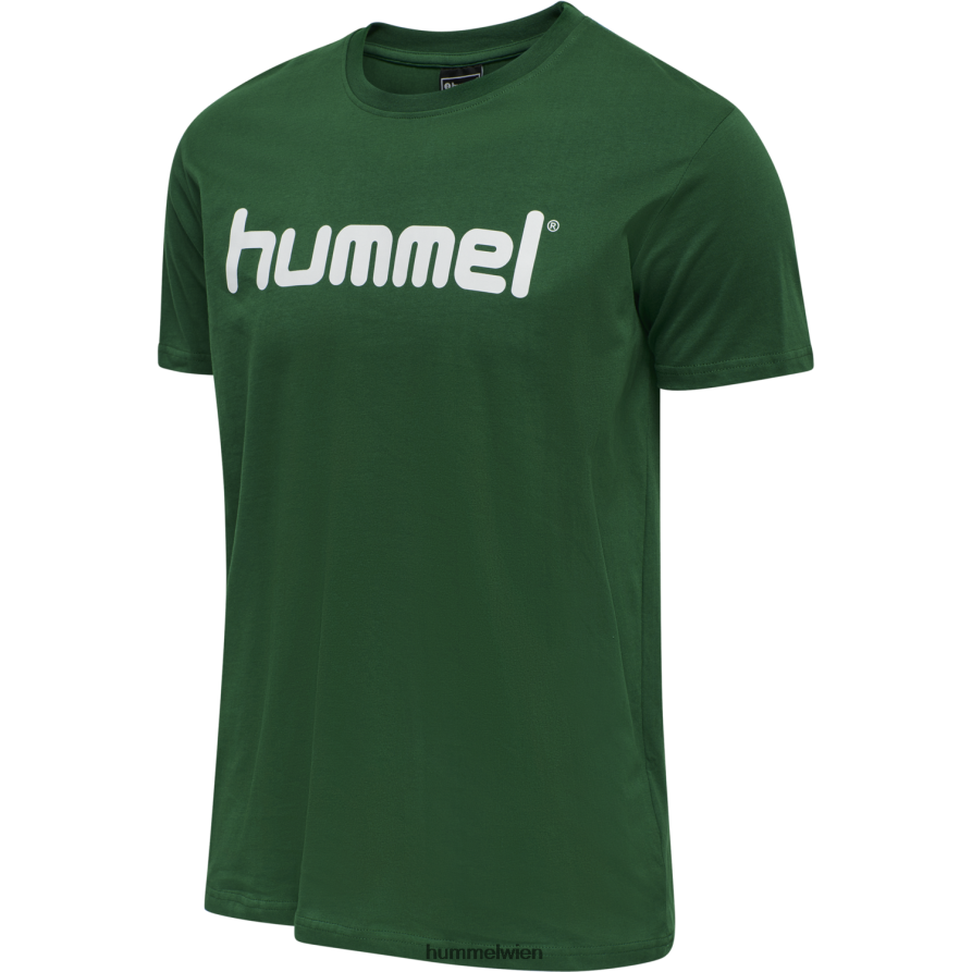 Hummel Männer hmlgo Baumwoll-Logo-T-Shirt s/s 2FT6X81552 \Kleidung\