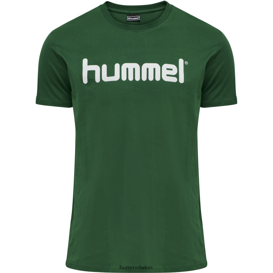 Hummel Männer hmlgo Baumwoll-Logo-T-Shirt s/s 2FT6X81552 \Kleidung\