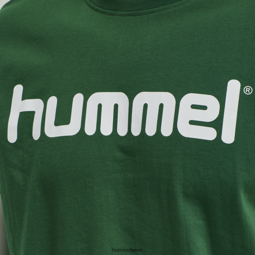 Hummel Männer hmlgo Baumwoll-Logo-T-Shirt s/s 2FT6X81552 \Kleidung\