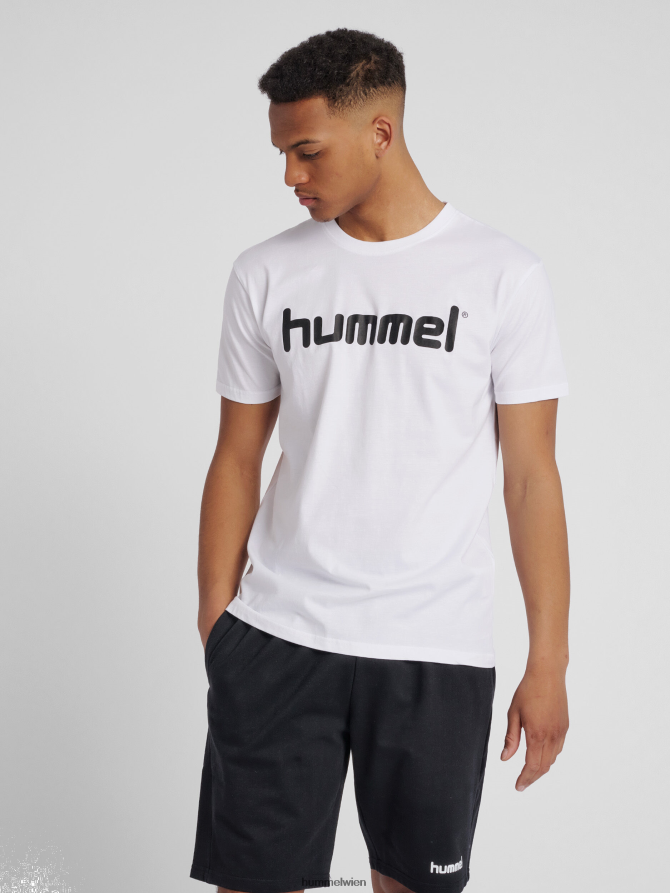 Hummel Männer hmlgo Baumwoll-Logo-T-Shirt s/s 2FT6X81559 Kleidung