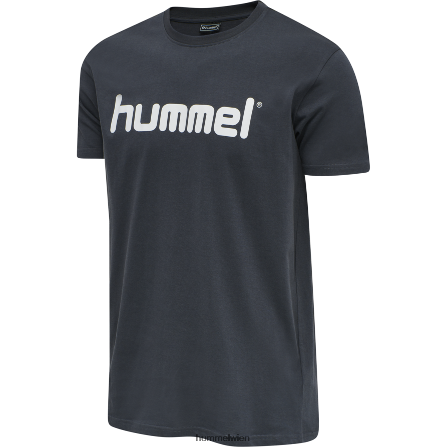 Hummel Männer hmlgo Baumwoll-Logo-T-Shirt s/s 2FT6X81631 Kleidung