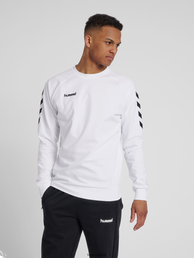 Hummel Männer hmlgo Baumwoll-Sweatshirt 2FT6X81234 Kleidung