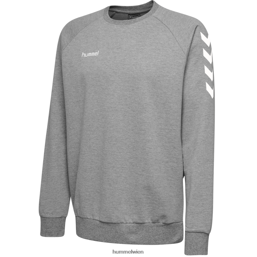 Hummel Männer hmlgo Baumwoll-Sweatshirt 2FT6X81547 \Kleidung\