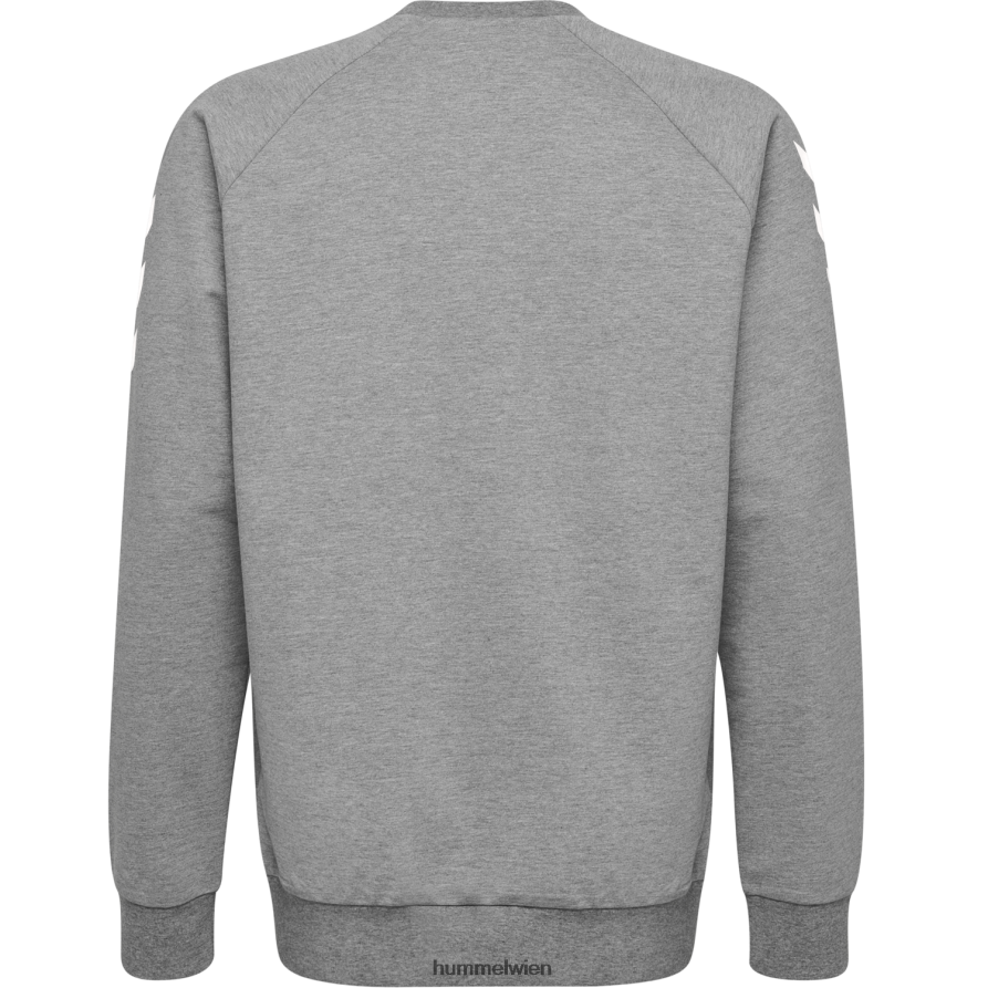 Hummel Männer hmlgo Baumwoll-Sweatshirt 2FT6X81547 \Kleidung\