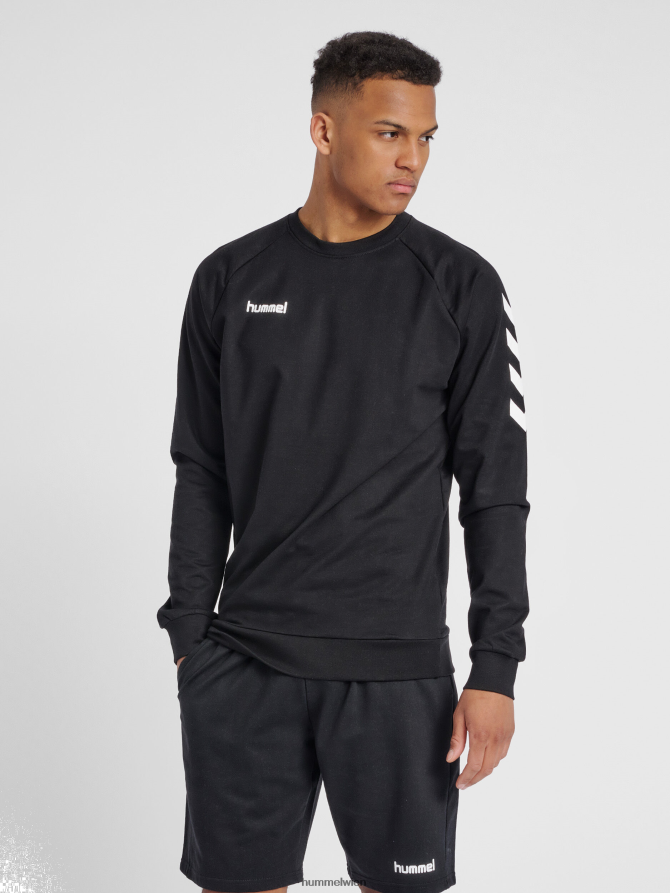 Hummel Männer hmlgo Baumwoll-Sweatshirt 2FT6X81590 Kleidung