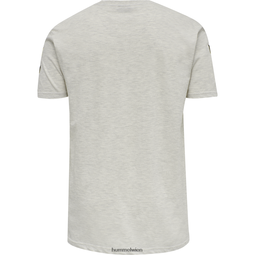 Hummel Männer hmlgo Baumwoll-T-Shirt s/s 2FT6X81614 „Baumwoll-T-Shirt mit Chevrons“