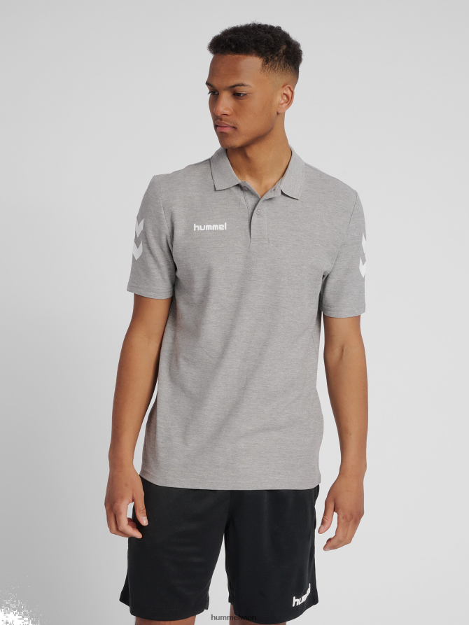 Hummel Männer hmlgo Baumwollpolo 2FT6X81316 Kleidung