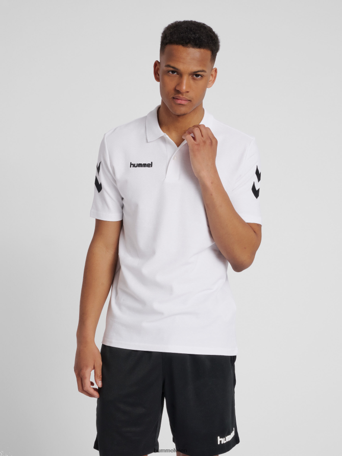 Hummel Männer hmlgo Baumwollpolo 2FT6X81366 Kleidung