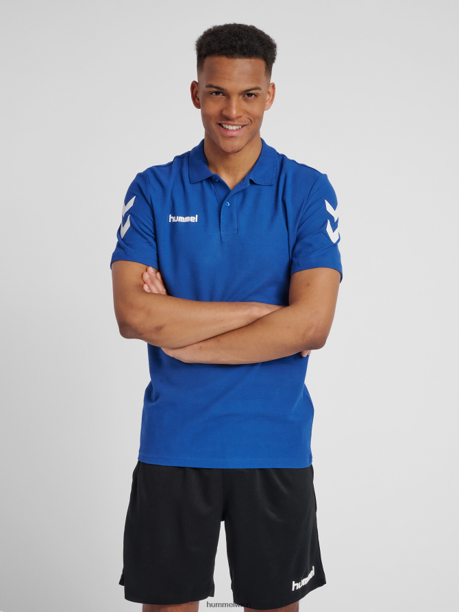 Hummel Männer hmlgo Baumwollpolo 2FT6X81388 Kleidung