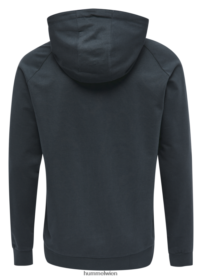 Hummel Männer hmlgo Kapuzenpullover aus Baumwolle mit Logo 2FT6X81392 „Hoodie mit großem Logo-Print“