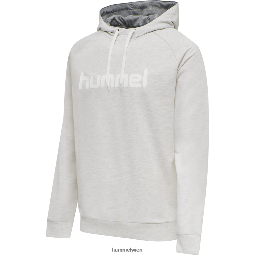 Hummel Männer hmlgo Kapuzenpullover aus Baumwolle mit Logo 2FT6X81431 „Hoodie mit großem Logo-Print“