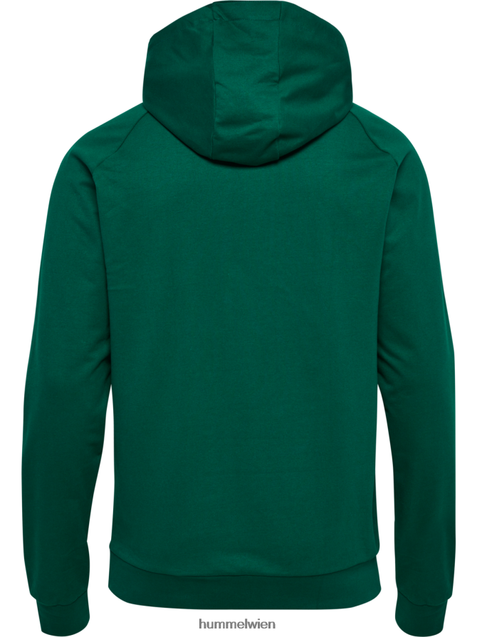 Hummel Männer hmlgo Kapuzenpullover aus Baumwolle mit Logo 2FT6X81466 „Hoodie mit großem Logo-Print“
