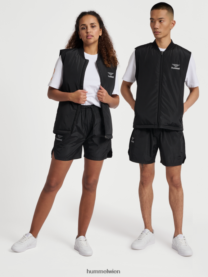 Hummel Männer hmlhive Colin Shorts 2FT6X8892 „gewebte Shorts“