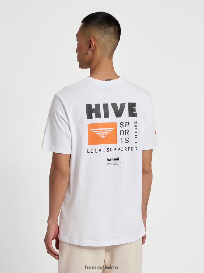 Hummel Männer hmlhive Mason T-Shirt 2FT6X8731 \T-Shirt\
