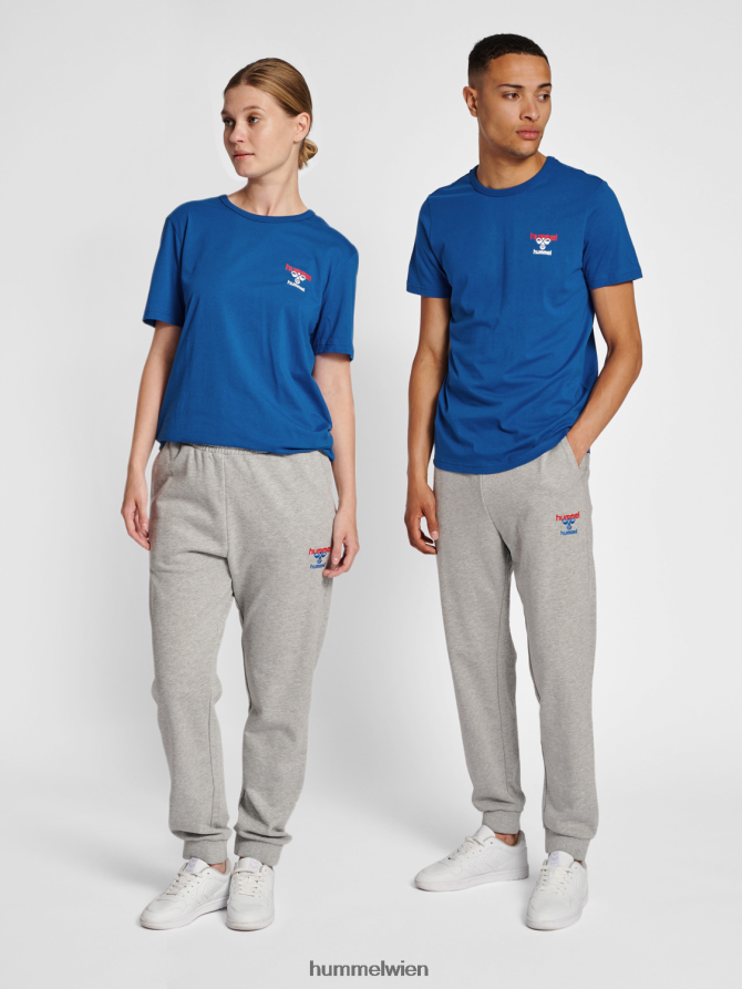 Hummel Männer hmlic Dayton T-Shirt 2FT6X81020 „T-Shirt mit Rundhalsausschnitt“