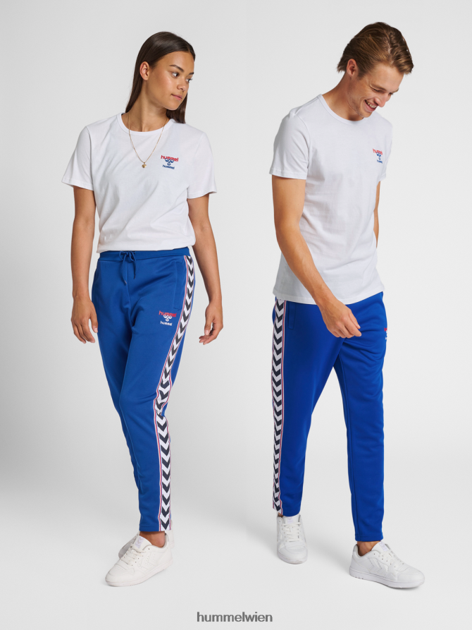 Hummel Männer hmlic Dayton T-Shirt 2FT6X8537 „T-Shirt mit Rundhalsausschnitt“