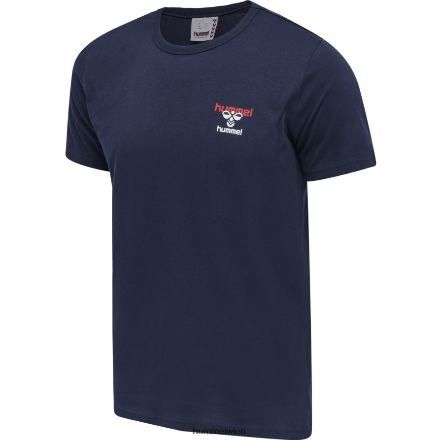 Hummel Männer hmlic Dayton T-Shirt 2FT6X8577 „T-Shirt mit Rundhalsausschnitt“