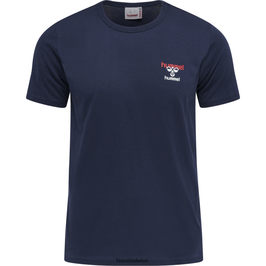 Hummel Männer hmlic Dayton T-Shirt 2FT6X8577 „T-Shirt mit Rundhalsausschnitt“