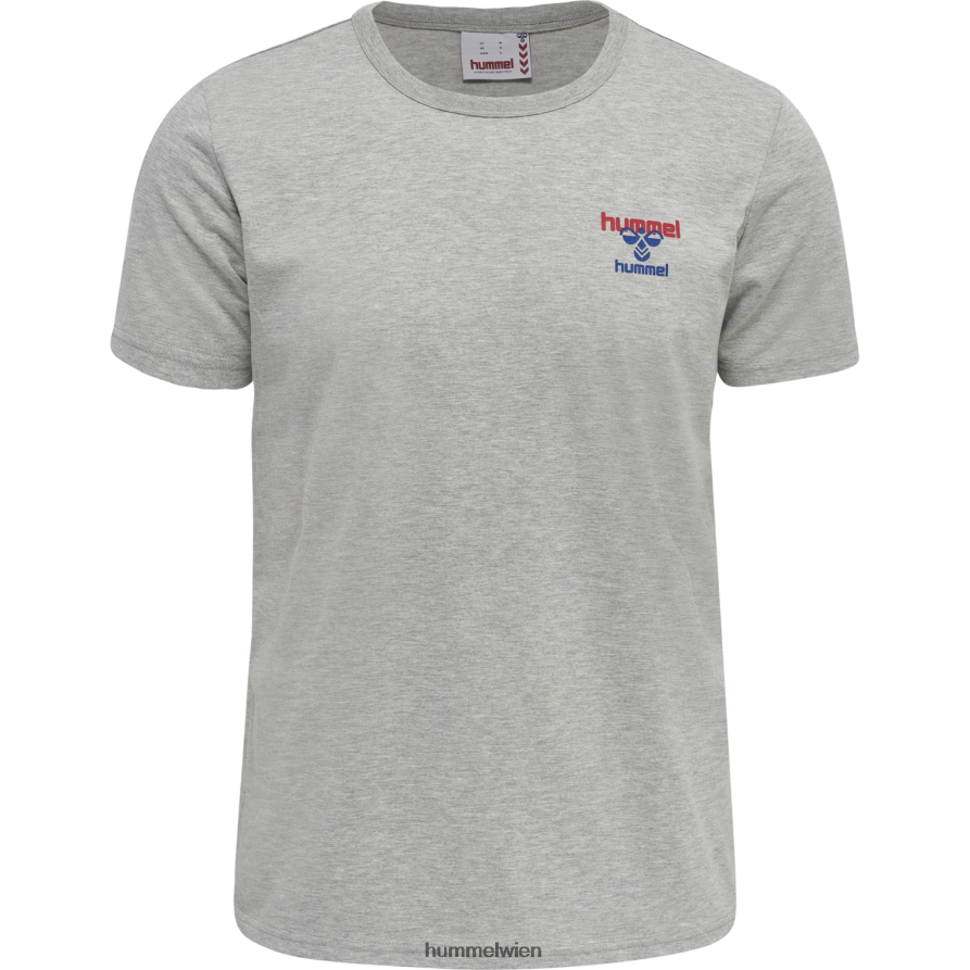 Hummel Männer hmlic Dayton T-Shirt 2FT6X8687 „T-Shirt mit Rundhalsausschnitt“